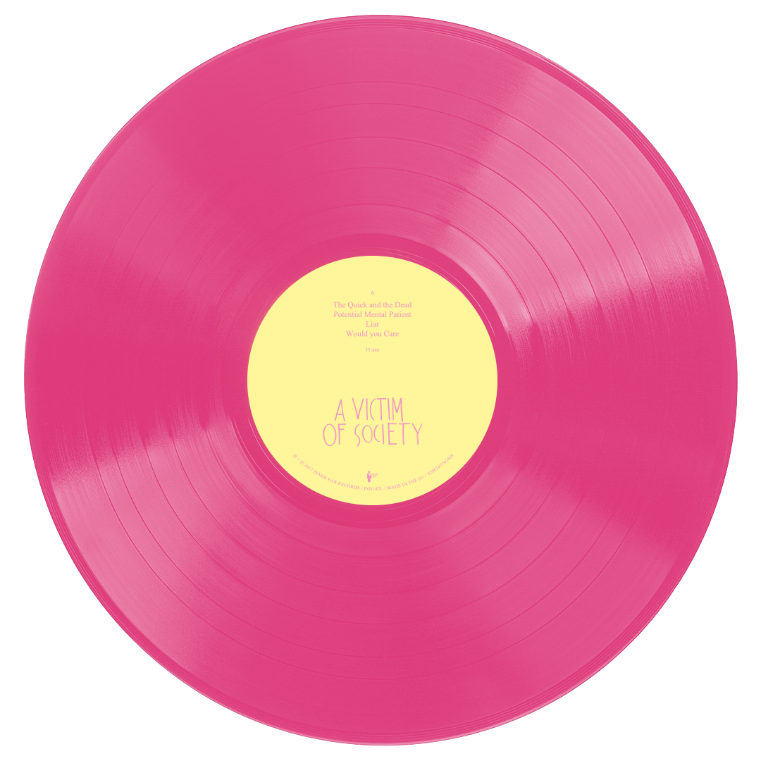 “freaktown” New Pressing On Pink Vinyl Inner Ear Records